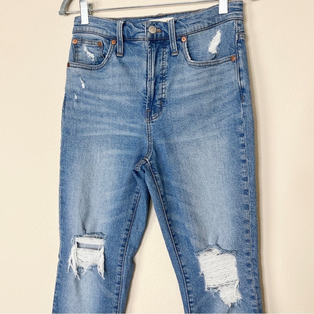 Madewell The Perfect Vintage Jean‎ in Denman Wash - Picture 8 of 16